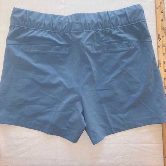 Free Fly Apparel Women's Pull On Shorts Blue Size M Like New Condition - Picture 3 of 8